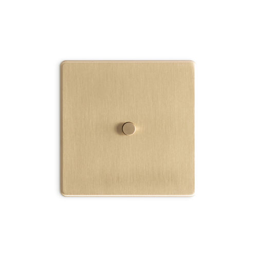 按钮开关 - GRACE - ROUND  - Atelier Luxus - 暗装 / 双 / 三联