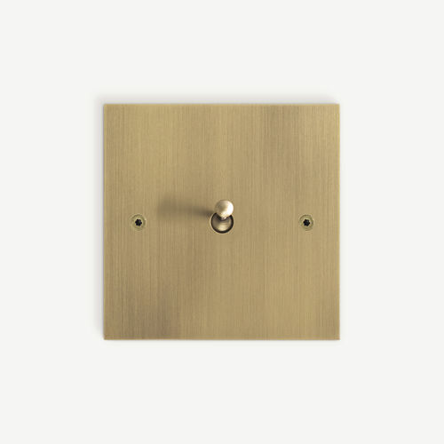 智能家居设备开关 - CARAT - LEVER - Atelier Luxus - 用于卷帘百叶窗 / 杠杆式 / 暗装