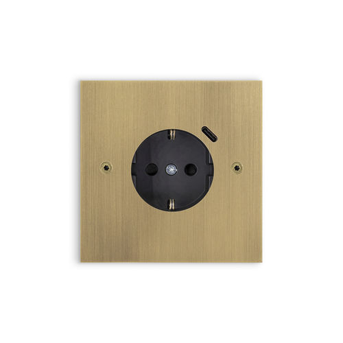 电源插座 - CARAT  - CONNECTOR - Atelier Luxus - USB / 壁挂 / 嵌入式