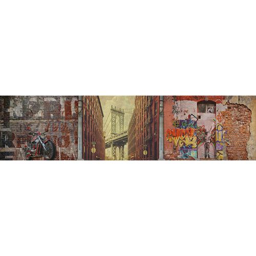 现代风格墙纸 - WALLBRIDGE - Neodko - 无纺布 / 都市图案 / 三维效果