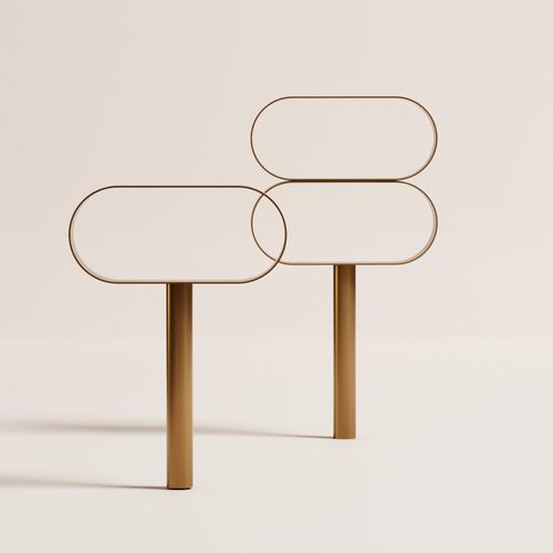 户外拉伸健身器 - Croisements - Objets Publics