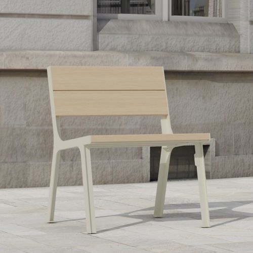 现代风格椅子 - cité Bois - Objets Publics - 户外 / 实木 / 黄杉木