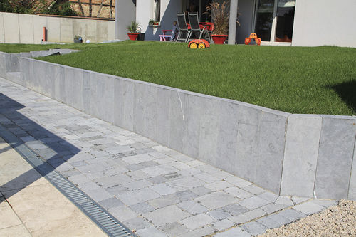 花园围墙monja百叶窗式天然石材