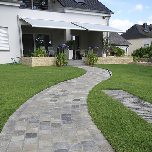 砂岩路面砖 - KANDLA GRIS - Bauma-stone - 户外 / 人行道