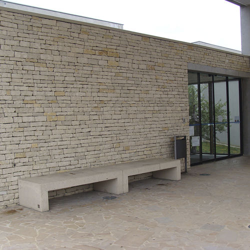 石灰石砌面 - BOURGOGNE  - Bauma-stone - 用于外墙 / 装饰