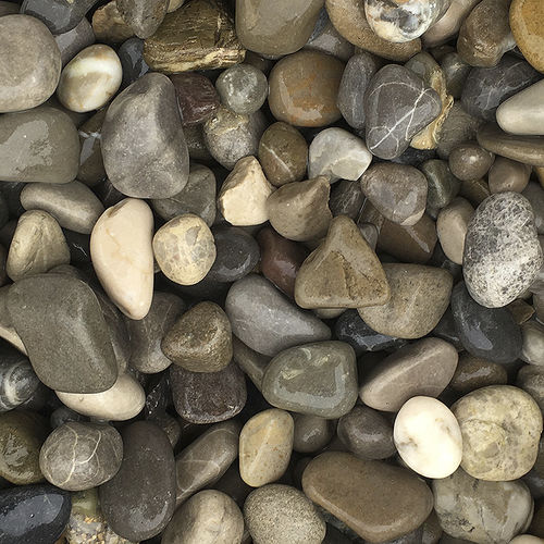 石英砂砾 - BALTIC GREY 08/16  - Bauma-stone - 轧制