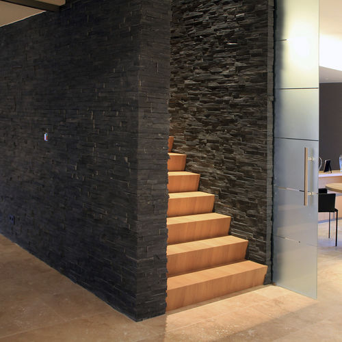 板岩砌面板 - TEMSE - Bauma-stone - 室内 / 室外 / 3D