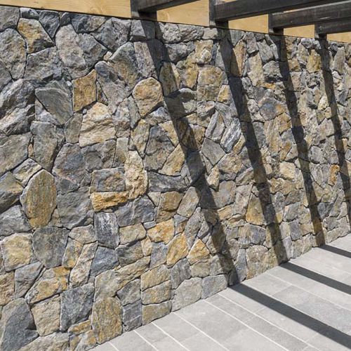 大理石砌面 - DAVOS ROCK - Bauma-stone - 室外 / 装饰
