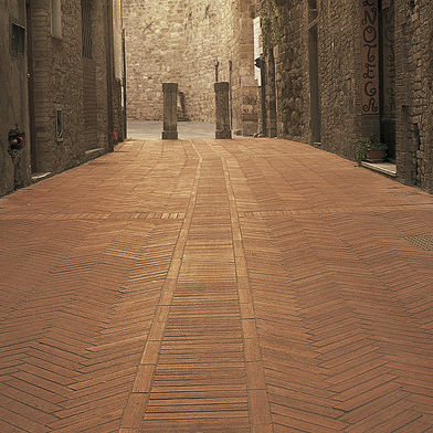 赤陶砖 - WIRE CUT - TerracottaItaly - 哑光 / 室内 / 户外