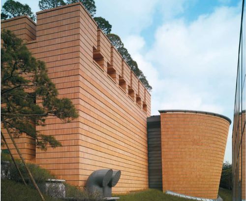 赤陶砌面砖 - PROJECT SEOUL - ARCH MARIO BOTTA - TerracottaItaly - 用于外墙
