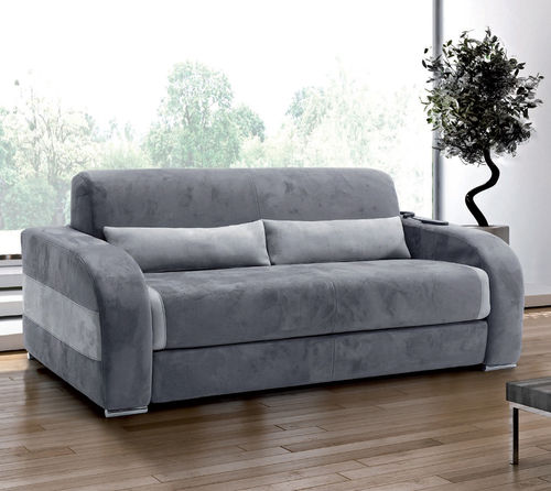 沙发床 - AXEL - Very Sofa - 现代风格 / 布料 / 皮质