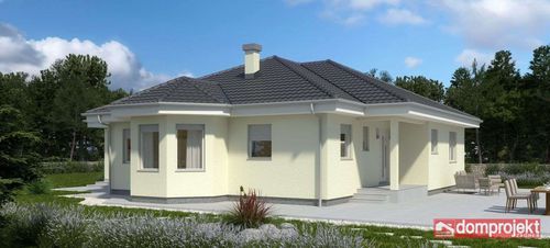 预制房屋 - LARA - Domprojekt - 度假小屋型 / 生态型 / 现代风格