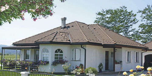预制房屋 - LARISA - Domprojekt - 度假小屋型 / 生态型 / 现代风格