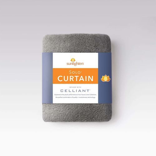 立式窗帘 - CELLIANT® SOLO  - Sunlighten - 单色 / 布料