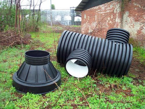 聚乙烯下水道检视口 - MADE FROM PIPE - Polieco - 嵌入式