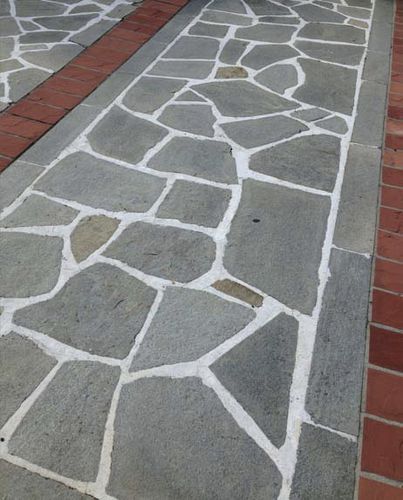 板岩路面砖 - KAVALAS POLYGONAL - Akrolithos S.A. - 可行车