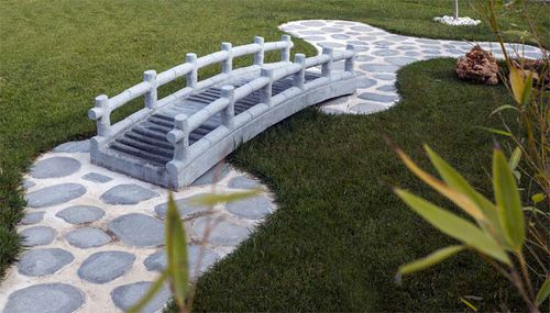 混凝土行人桥 - Akrolithos S.A.