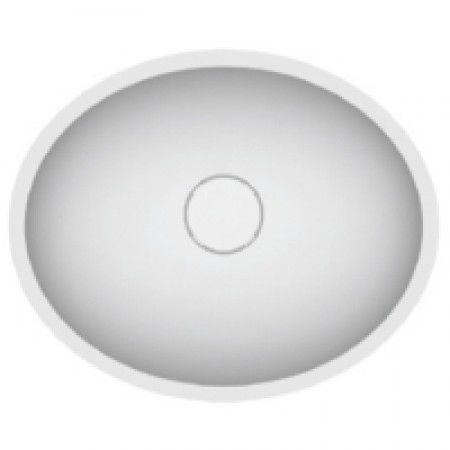 嵌入式台盆 - 110 VITA - KERROCK - 复合材料 / 椭圆 / 现代风格