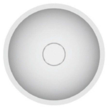 嵌入式台盆 - 111 IRIS - KERROCK - 复合材料 / 圆形 / 现代风格