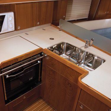 不锈钢厨房水槽柜 / 木质 - BOAT/MOTORHOME/CAMPSITE - KERROCK - 商用厨房 / 专业