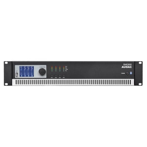 音频扩音器 - SMQ500 - Audac - 4区 / 可连网