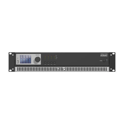 音频扩音器 - SMQ1250 - Audac - 4区 / 可连网
