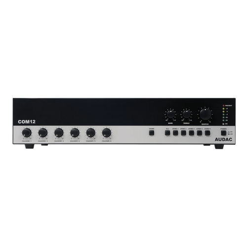 音频扩音器 - COM12 - Audac - 多分区