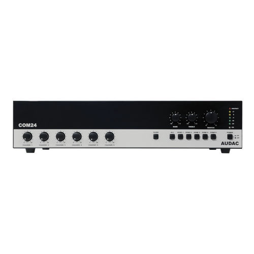 音频扩音器 - COM24 - Audac - 多分区