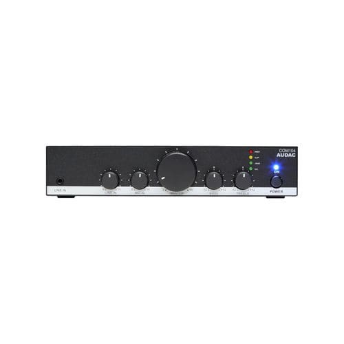 音频扩音器 - COM104 - Audac - 单区