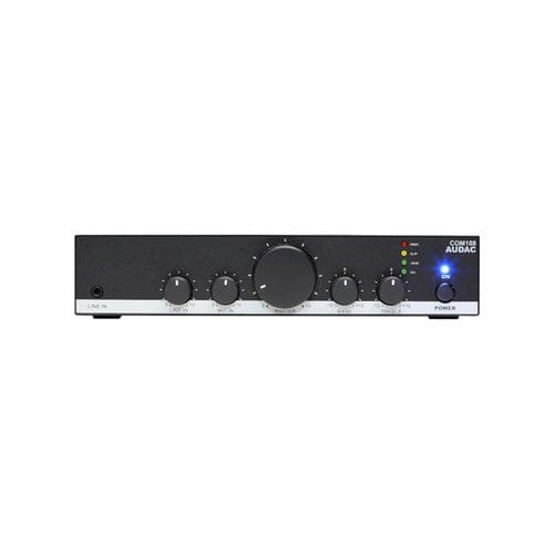 音频扩音器 - COM108 - Audac - 单区