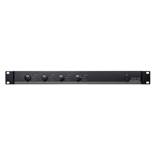 音频扩音器 - EPA104 - Audac - 4区