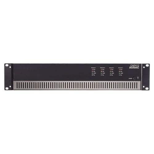 音频扩音器 - CAP412 - Audac - 4区