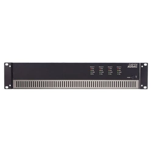 音频扩音器 - CAP424 - Audac - 4区 / 多分区