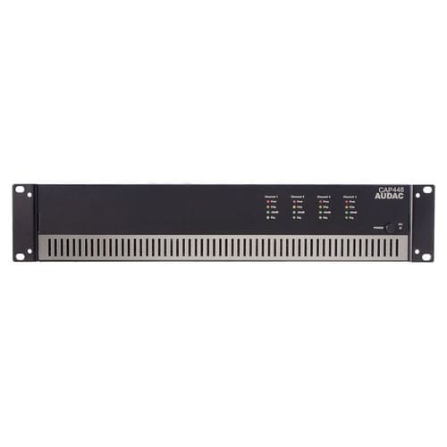 音频扩音器 - CAP448 - Audac - 4区 / 多分区