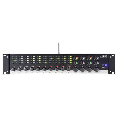 RIAA前置放大器 - PRE240 - Audac