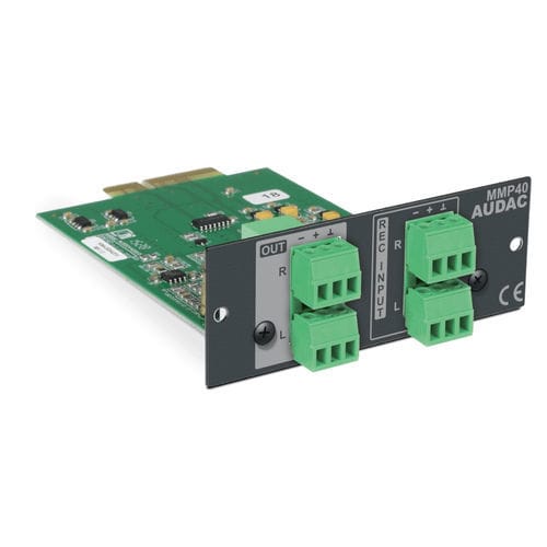 音频控制模块 - MMP40 - Audac - 嵌入式 / USB / 室内