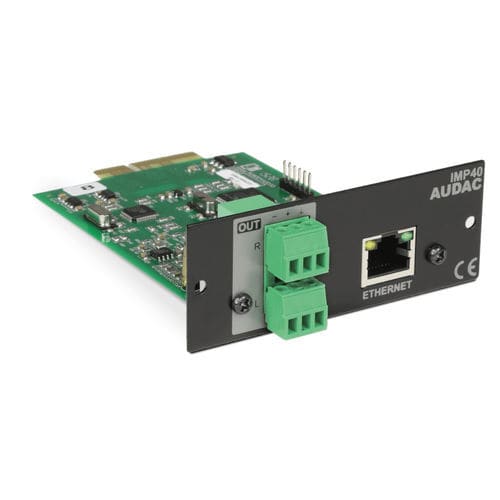 音频控制模块 - IMP40 - Audac - 嵌入式 / 互联网 / 以太网