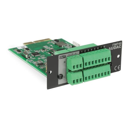 音频控制模块 - FMP40 - Audac - 嵌入式 / USB / 室内