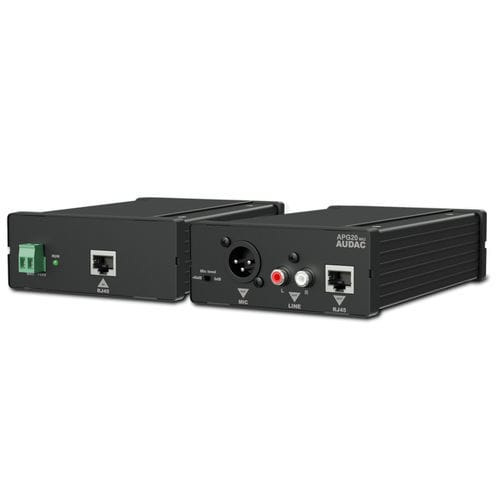 行人桥接口模块 - APG20 - Audac - DMX / RJ45