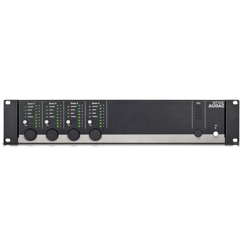 音频扩音器 - MTX48 - Audac - 4区 / 智能 / 可连网