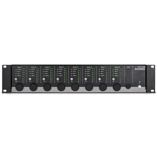 音频扩音器 - MTX88 - Audac - 智能 / 可连网 / 多分区