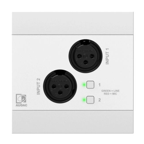 放大器输入模块 - NWP220 - Audac
