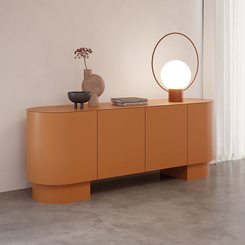 现代风格餐边柜 - ASTERIA - Ronda Design - 漆木 / 涂漆中密度纤维板 / 金属