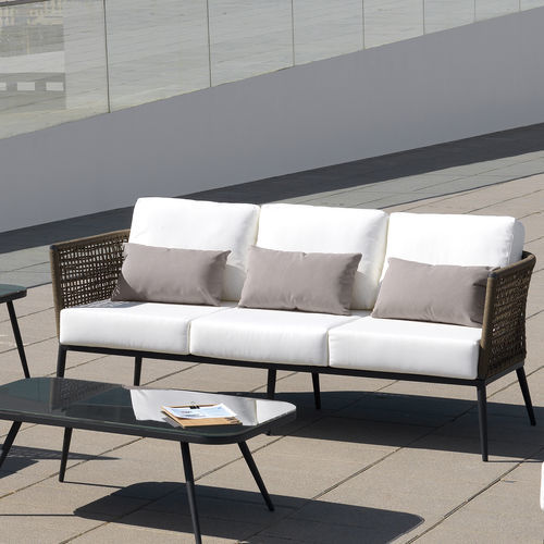 现代风格沙发 - ROMA - ARKIMUEBLE - 花园 / 露台 / 布料
