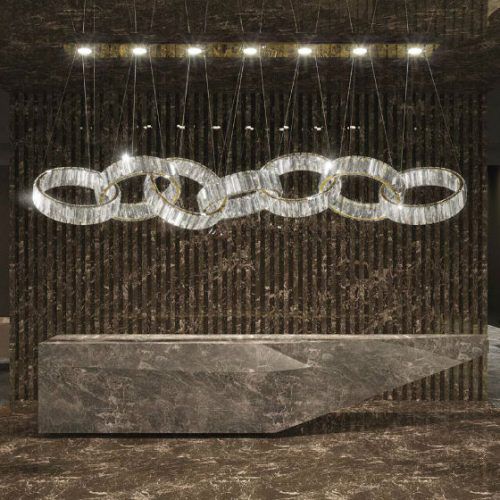 吊灯 - OLYMPIA - Marchetti Illuminazione - 水晶 / 现代风格 / 有线