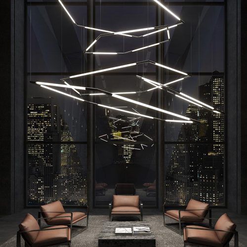 悬挂式照明设备 - 360° - Marchetti Illuminazione - LED式 / 线性 / IP20