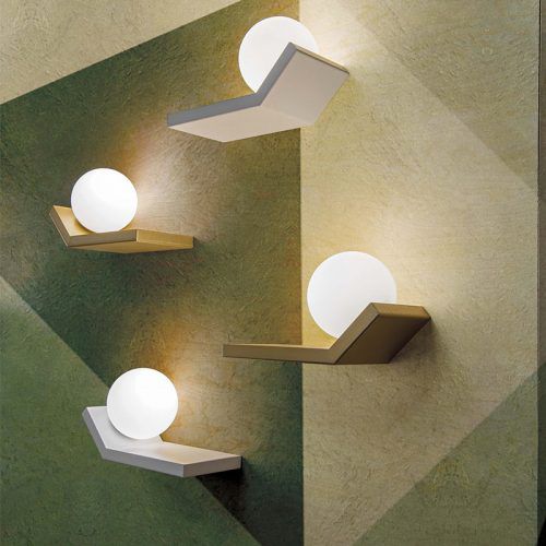 现代风格壁灯 - SCIVOLO - Marchetti Illuminazione - 室内 / 吹制玻璃 / 金属