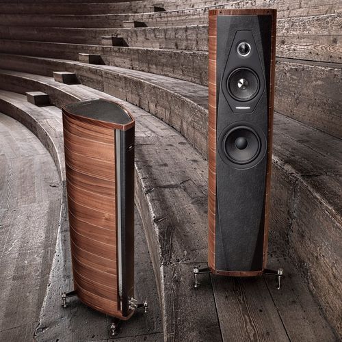 柱音箱 - OLYMPICA II - Sonus Faber - 住宅 / 室内 / 木质