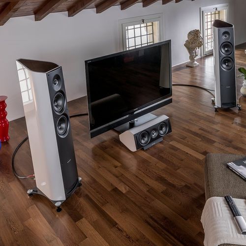 柱音箱 - VENERE 2.5 - Sonus Faber - 住宅 / 室内 / 木质