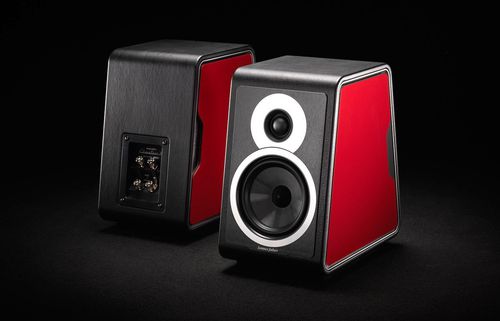 搁板音箱 - CHAMELEON B - Sonus Faber - 住宅 / 室内 / 红色
